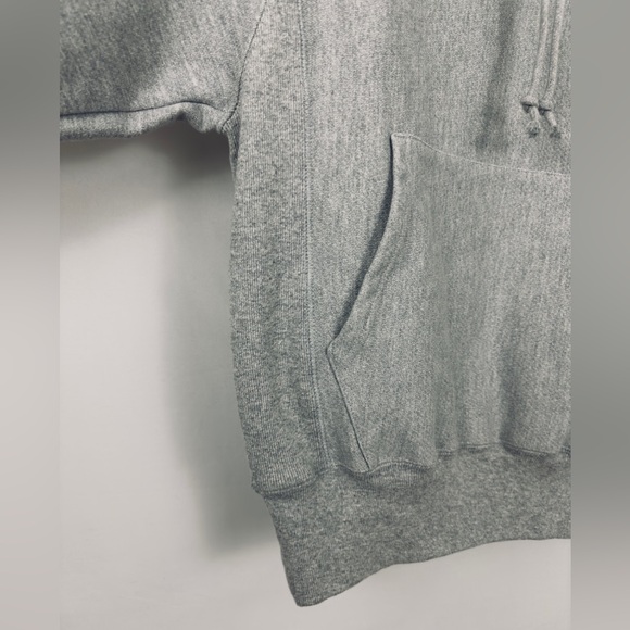 CHAMPION Men’s Reverse Weave Hoodie, C Logo Oxford Gray X-Small New with… - Picture 10 of 16